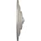 Ekena Millwork Classic Ceiling Medallion (Fits Canopies up to 4 1/8"), Hand-Painted Pearl White, 13 1/4"OD x 1/2"P CM13CLPWS - alternate 2